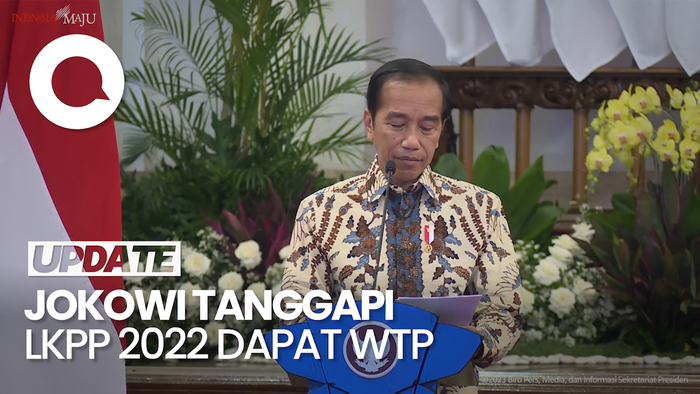 Jokowi ke Menteri: WTP Itu Bukan Prestasi, Tapi Kewajiban