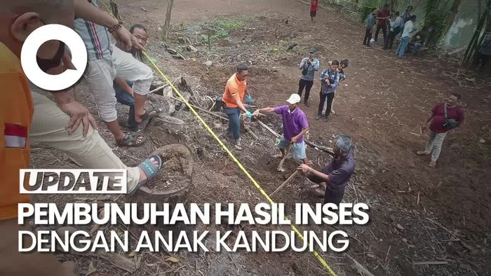 Fakta-fakta Aksi Biadab Rudy Bunuh 7 Bayi Hasil Inses dengan Anaknya