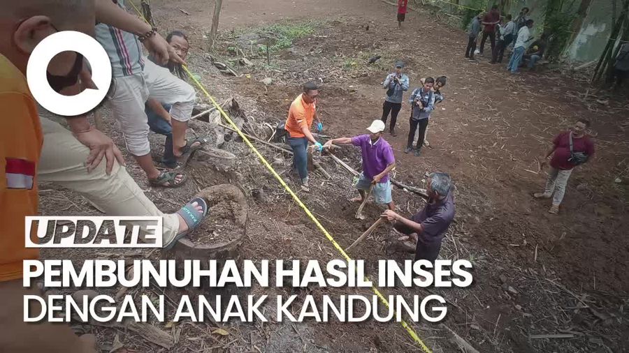 Fakta-fakta Aksi Biadab Rudy Bunuh 7 Bayi Hasil Inses dengan Anaknya