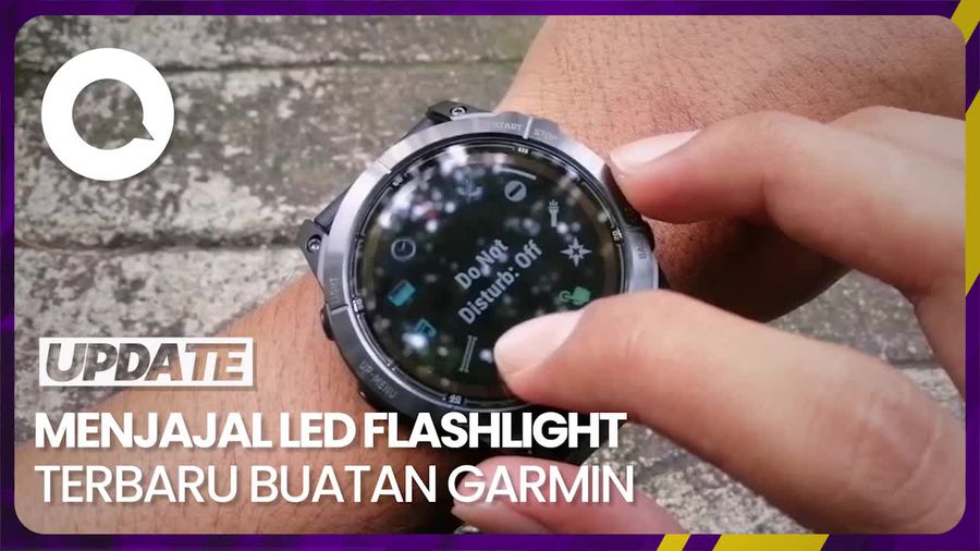 Night Trekking Bersama Garmin Fenix 7 Pro Series
