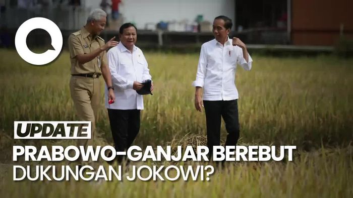 Senopati Syndicate: Jokowi Jadi Rebutan Kubu Prabowo dan Ganjar