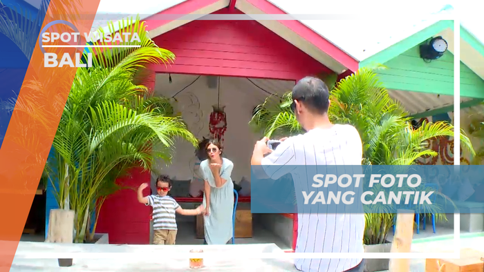 Berpose Seru di Spot Foto yang Unik dan Instagramable, Bali