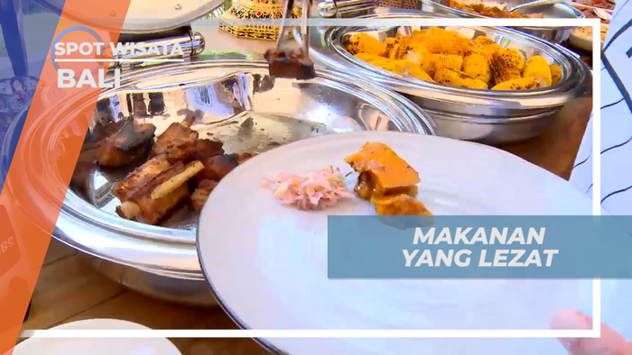 Menyantap Lezatnya Menu Restoran Sambil Nonton Pacuan Kuda, Bali