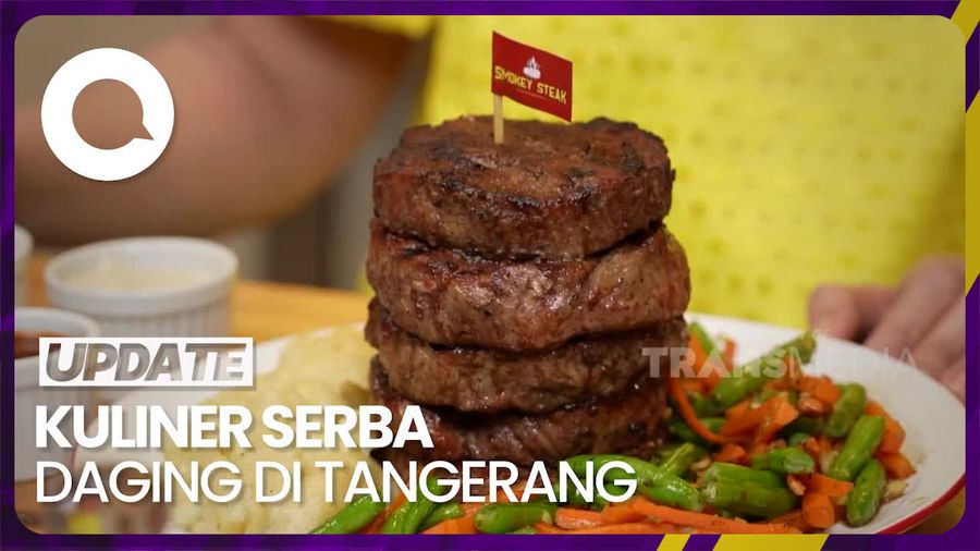 Bikin Laper: Rasa Spesial Steak Tower dan Rice Bowl Wagyu A5