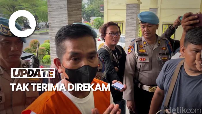 Saat AKBP Achiruddin Bentak Wartawan-Tampar HP saat Diserahkan ke Kejari