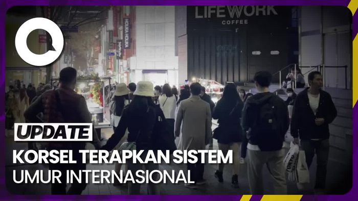 Korea Selatan Ikuti Sistem Umur Internasional Mulai Besok Rabu