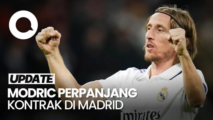 Modric Satu-satunya Peraih Ballon dOr yang Bertahan di Eropa