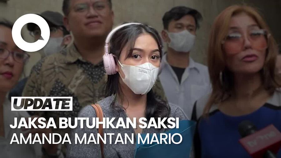 Jaksa Minta Amanda Mantan Mario Dipanggil Paksa agar Bersaksi