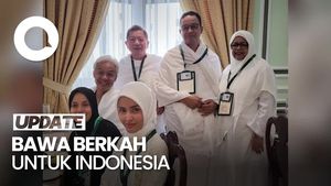 Ganjar-Anies Bertemu di Tanah Suci, PD: Beda Pilihan Tapi Tak Musuhan