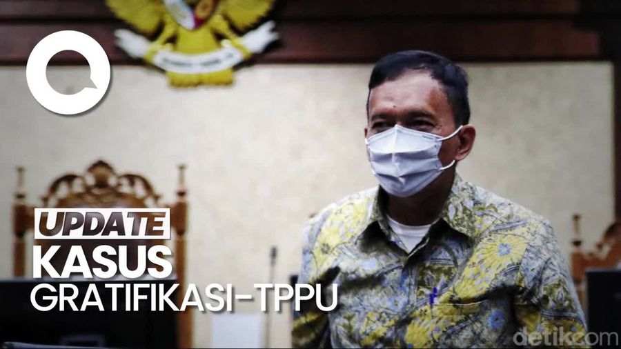 Eks Pejabat Pajak Angin Prayitno Dituntut 9 Tahun Bui