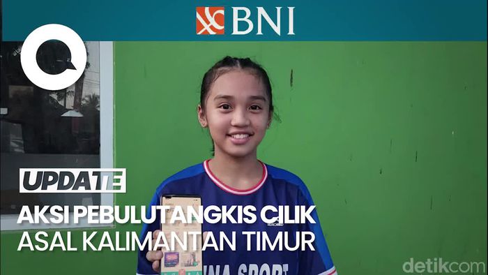 Perjuangan Pebulutangkis Cilik Aleyda di BNI Sirnas B 2023