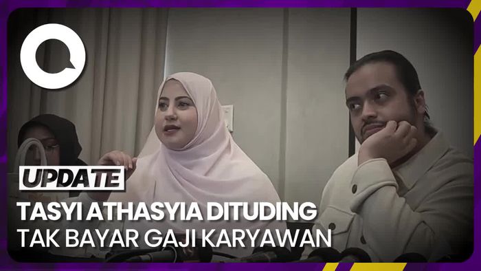 Dituding Tak Bayar Gaji Karyawan, Ini Kata Tasyi Athasyia