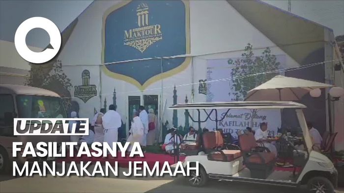 Intip Fasilitas Tenda Wukuf untuk Jemaah Haji Maktour