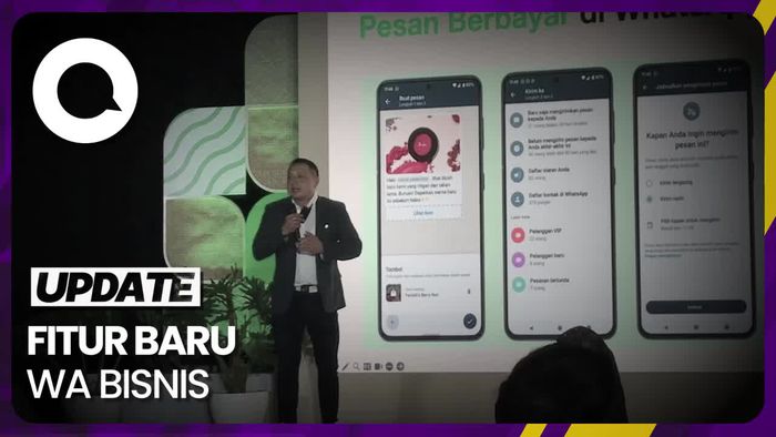 WhatsApp Bisnis Rilis Fitur Baru untuk Kembangkan UMKM