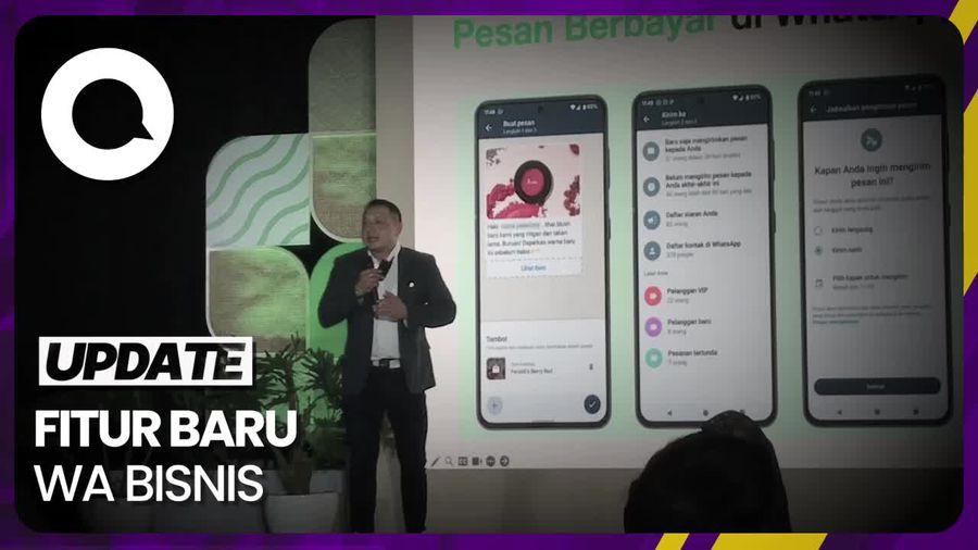 WhatsApp Bisnis Rilis Fitur Baru untuk Kembangkan UMKM
