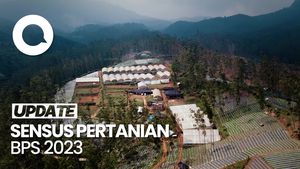 Atqo Mardiyanto Memantau Langsung Pendataan Sensus Pertanian 2023 