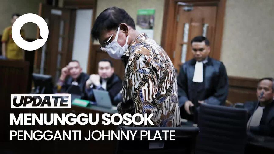 Jokowi Sudah Kantongi Pengganti Johnny Plate, Ini Komentar PPP