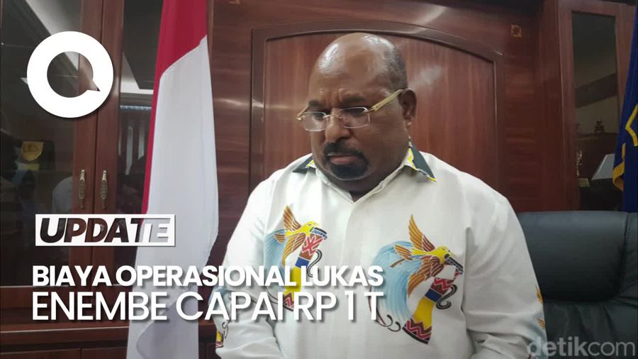 KPK Ungkap Biaya Operasional Lukas Enembe Capai Rp 1 Triliun Setahun
