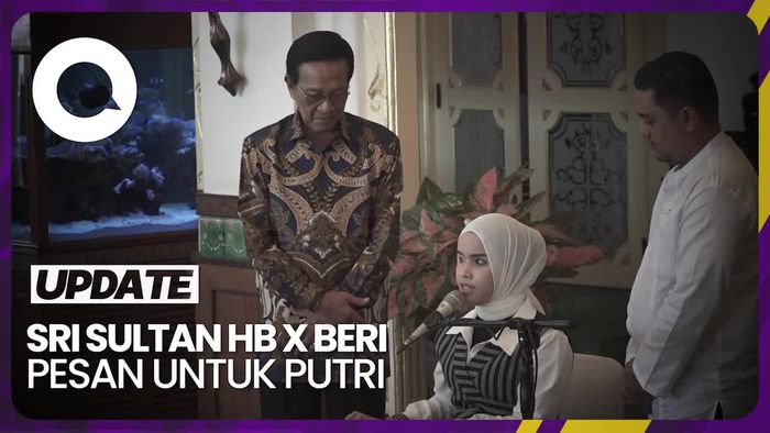Putri Ariani Persembahkan Lir Ilir untuk Sultan Jogja