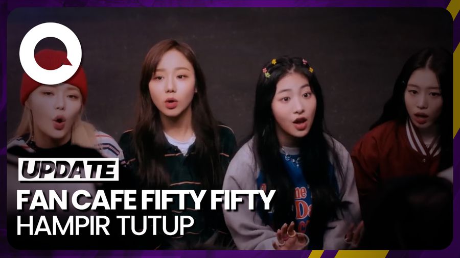 ATTRAKT Sebut Ada Pihak Luar yang Coba Tutup Fan Cafe FIFTY FIFTY