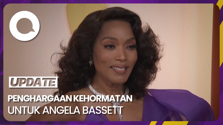 Angela Bassett Bakal Terima Piala Oscar Pertamanya