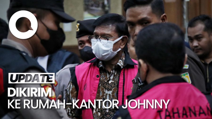 Jaksa Sebut Johnny G Plate Terima Duit Miliaran Dibungkus Kardus