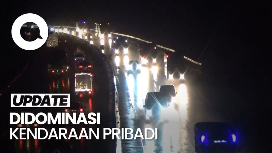 Jelang Libur Idul Adha, Tol Cipularang Arah Bandung Ramai
