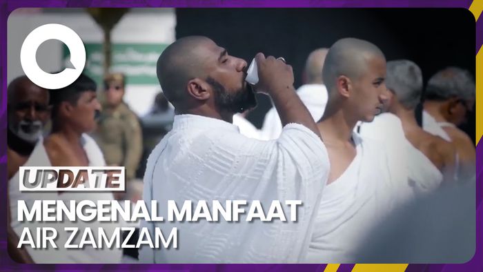 Keajaiban Air Zamzam