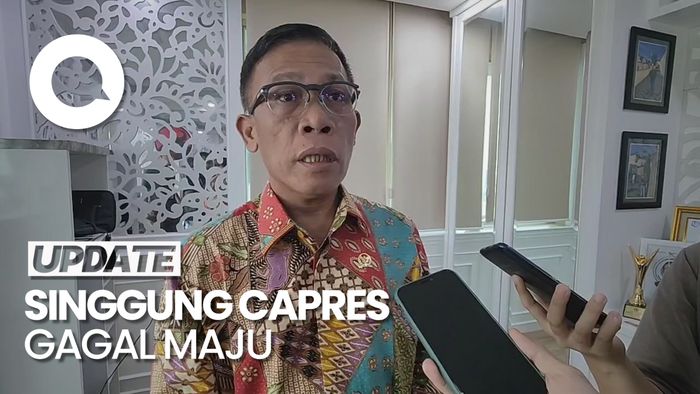 Masinton PDIP Respons Buku SBY: Pemerintah Tak Mungkin Langgar Konstitusi