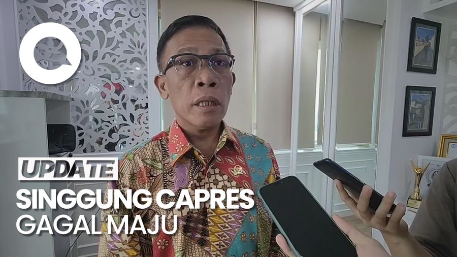 Masinton PDIP Respons Buku SBY: Pemerintah Tak Mungkin Langgar Konstitusi