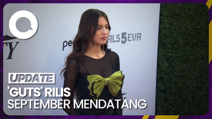 Olivia Rodrigo Umumkan Album Keduanya Bertajuk GUTS
