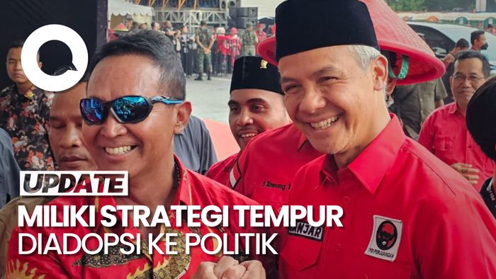 PPP Nilai Andika Perkasa Layak Pimpin Tim Pemenangan Ganjar