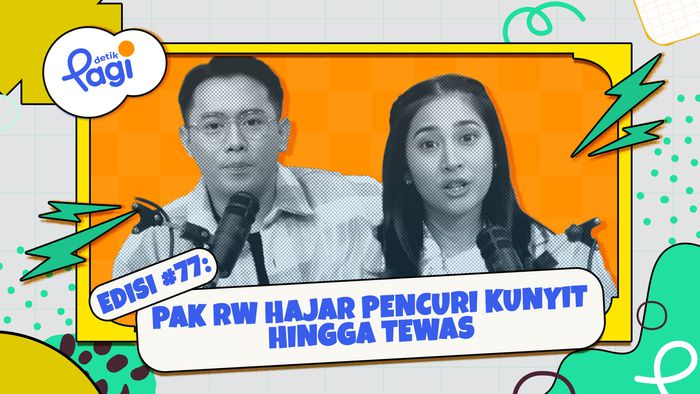 Pak RW Hajar Pencuri Kunyit Hingga Tewas