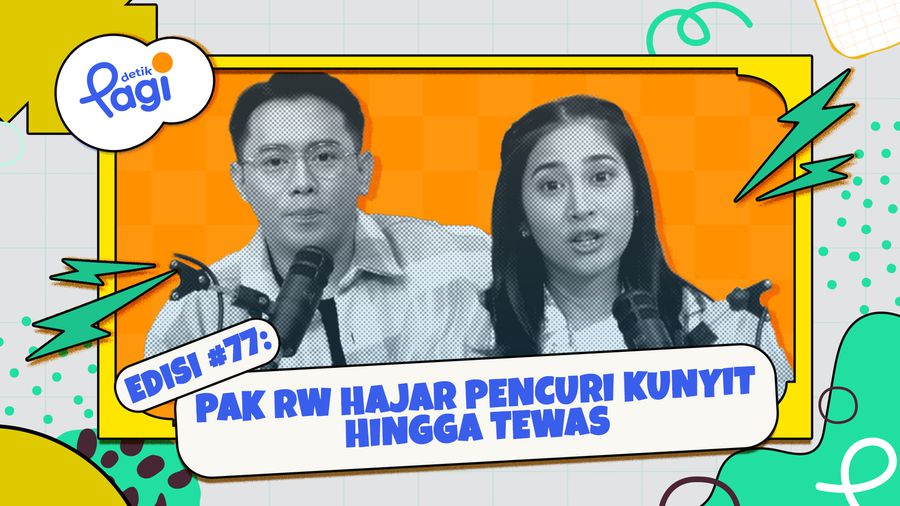 Pak RW Hajar Pencuri Kunyit Hingga Tewas