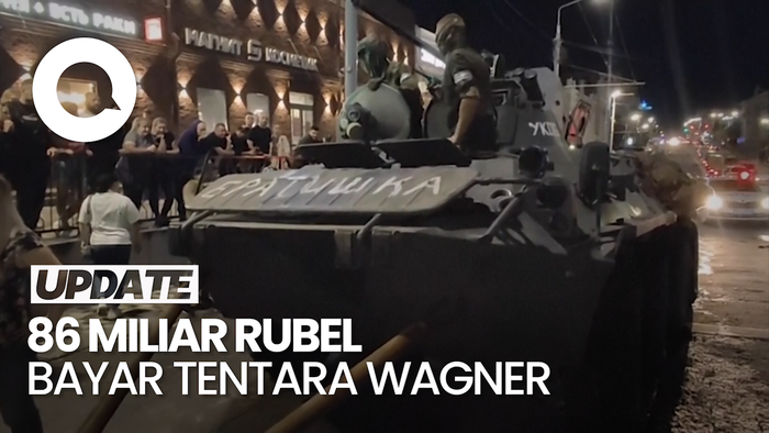 Putin Habiskan 86 Miliar Rubel Setahun Bayar Tentara Wagner