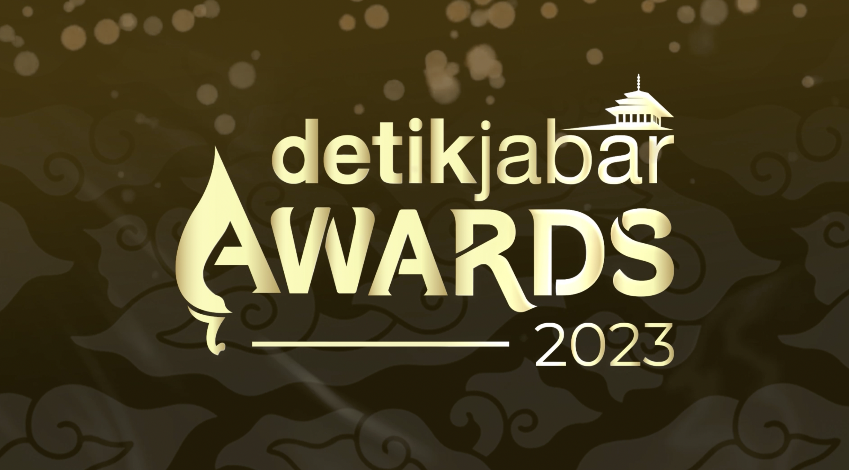 Bertabur Penghargaan Dalam Gelaran Detikjabar Awards 2023