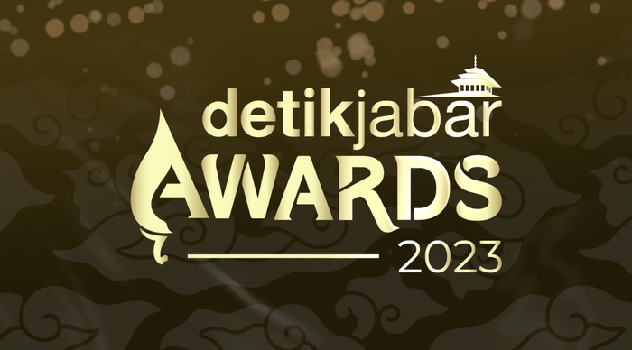 Bertabur Penghargaan dalam Gelaran detikjabar Awards 2023