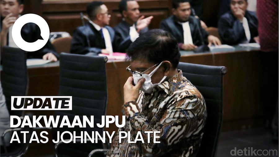 Sederet Fasilitas yang Dinikmati Johnny Plate di Proyek BTS 4G