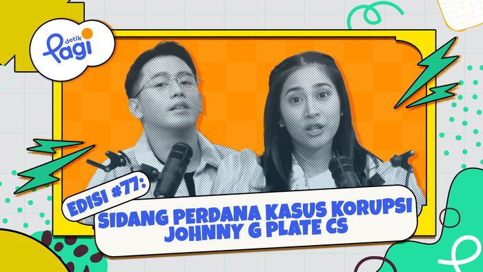 Sidang Perdana Kasus Korupsi Johnny G Plate Cs