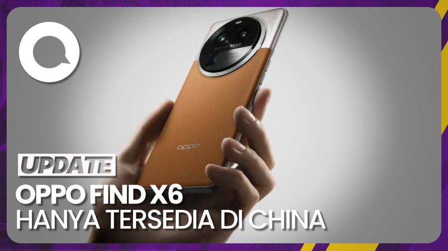 Ini Alasan Oppo Find X6 Tak Akan Dirilis Secara Global