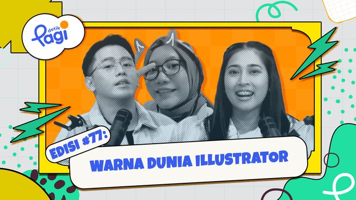 Warna Dunia Illustrator