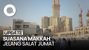 Laporan Haji 2023: Suhu Kota Makkah Sampai 45 Derajat Celsius