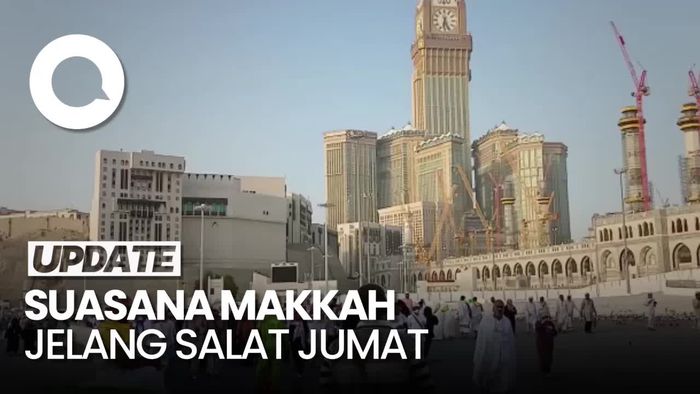 Laporan Haji 2023: Suhu Kota Makkah Sampai 45 Derajat Celsius