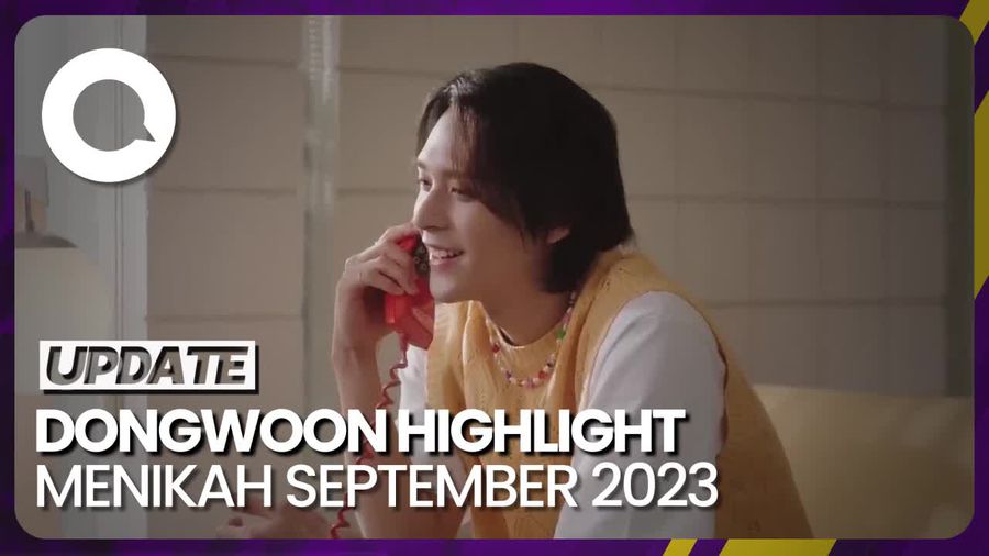 Selamat! Dongwoon HIGHLIGHT Umumkan Akan Segera Menikah