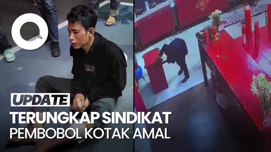 Sindikat Pembobol Kotak Amal di Palembang, Satu Pelaku Ditembak Polisi