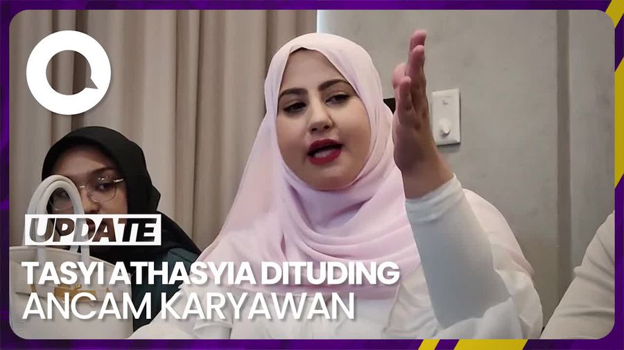 Tasyi Athasyia Sebut Mantan Karyawannya Sempat Minta Maaf