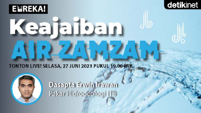 Keajaiban Air Zamzam