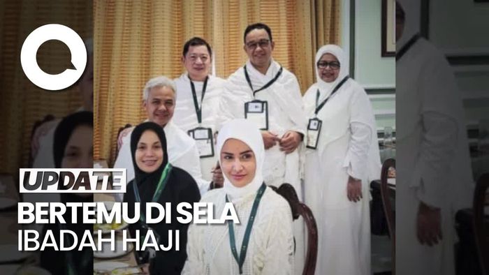 PPP Maknai Pertemuan Ganjar-Anies di Tanah Suci Agar Pemilu 2024 Rukun