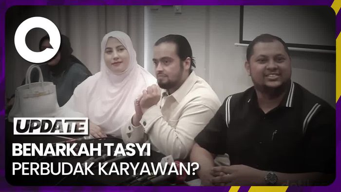 Klarifikasi Karyawan soal Isu Dirinya Diperbudak Tasyi Athasyia
