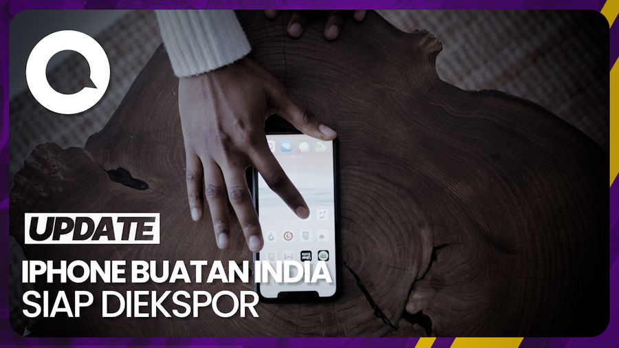 iPhone Buatan India Siap Diekspor ke Seluruh Dunia